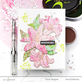 Part A-Glitz Art Craft Co.,LTD Dies Inky Lily Die Set