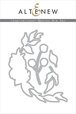 Part A-Glitz Art Craft Co.,LTD Dies Inspirational Quotes Die Set