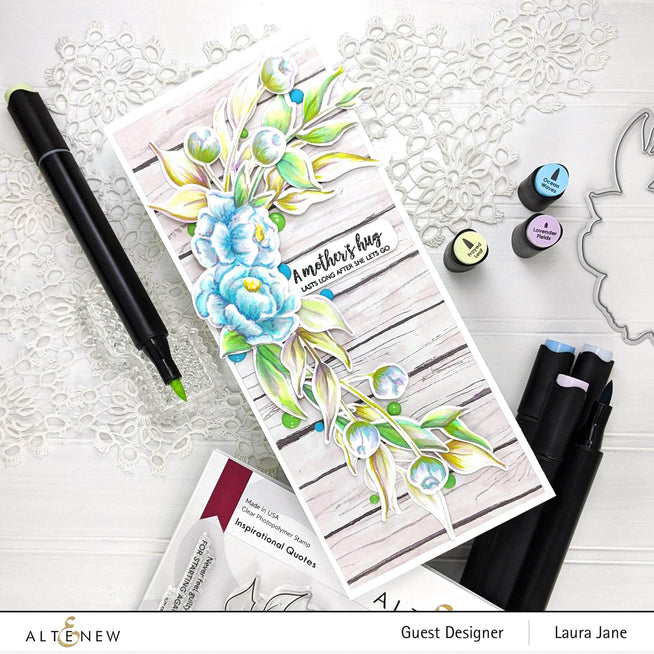 Part A-Glitz Art Craft Co.,LTD Dies Inspirational Quotes Die Set