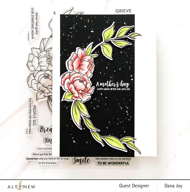 Part A-Glitz Art Craft Co.,LTD Dies Inspirational Quotes Die Set