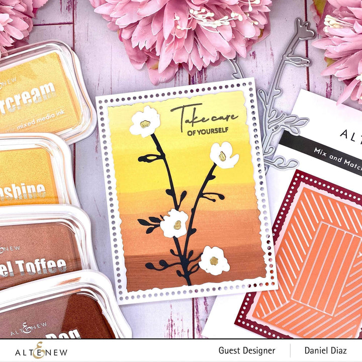 Part A-Glitz Art Craft Co.,LTD Dies Itty Bitty Flowers Die Set