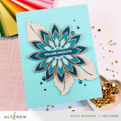 Jeweled Botanicals Layering Die Set