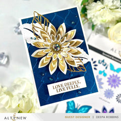Jeweled Botanicals Layering Die Set