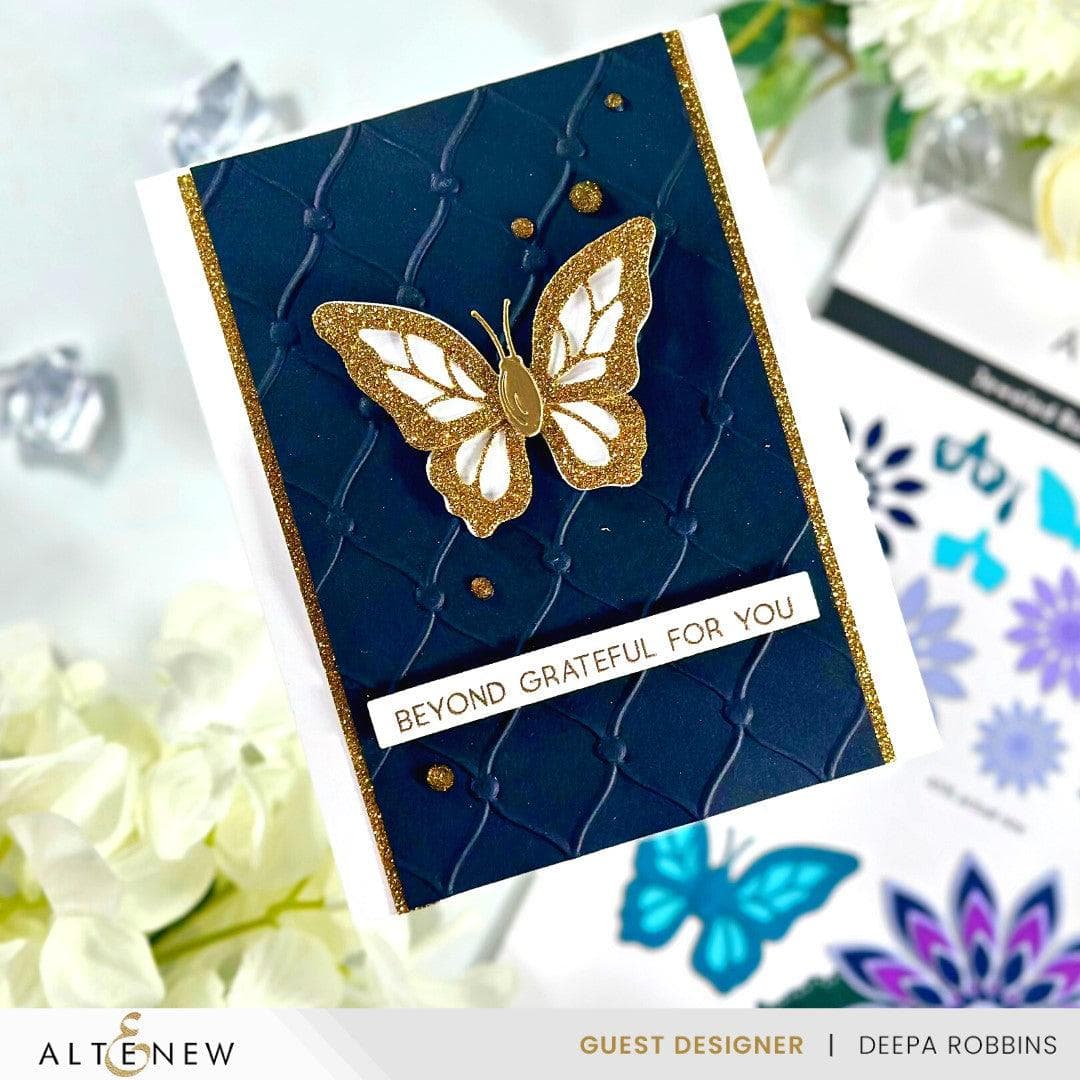 Jeweled Botanicals Layering Die Set