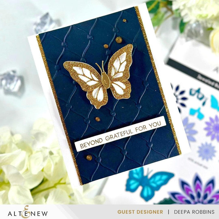 Jeweled Botanicals Layering Die Set