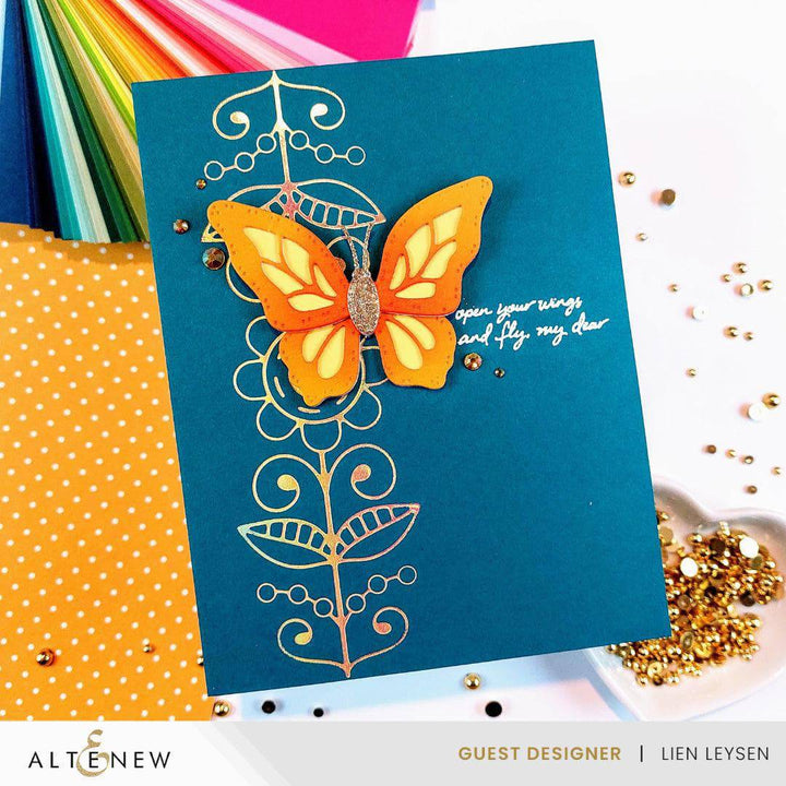 Jeweled Botanicals Layering Die Set