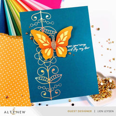 Jeweled Botanicals Layering Die Set