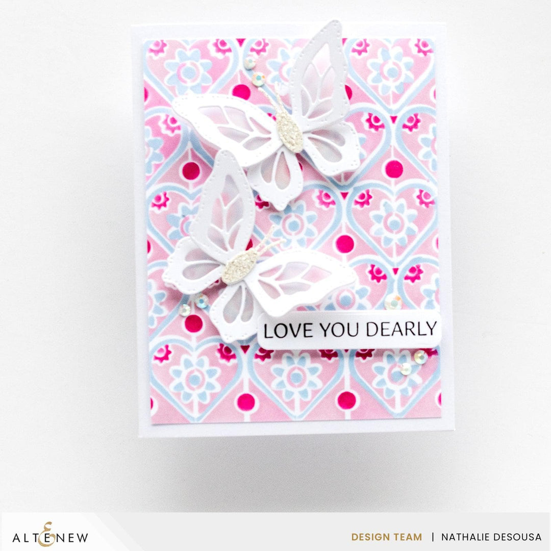 Jeweled Botanicals Layering Die Set