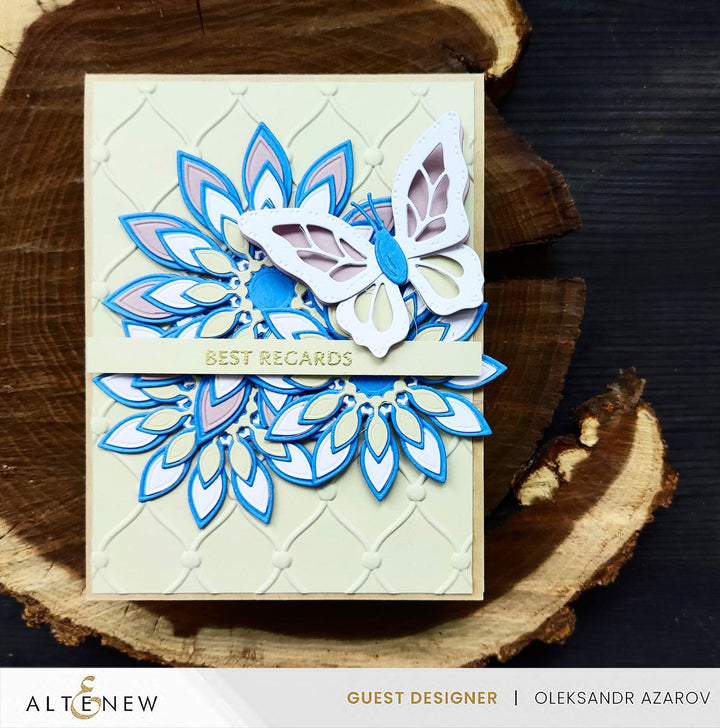Jeweled Botanicals Layering Die Set