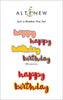 Part A-Glitz Art Craft Co.,LTD Dies Just a Number Die Set