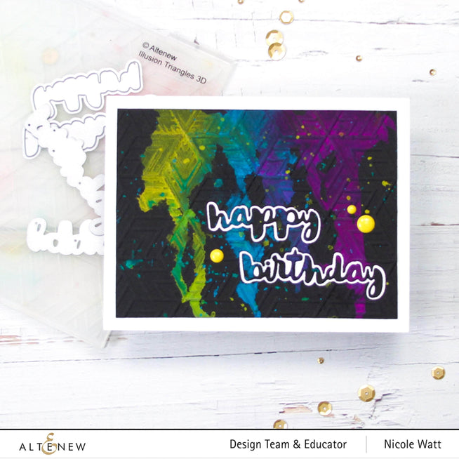 Part A-Glitz Art Craft Co.,LTD Dies Just a Number Die Set
