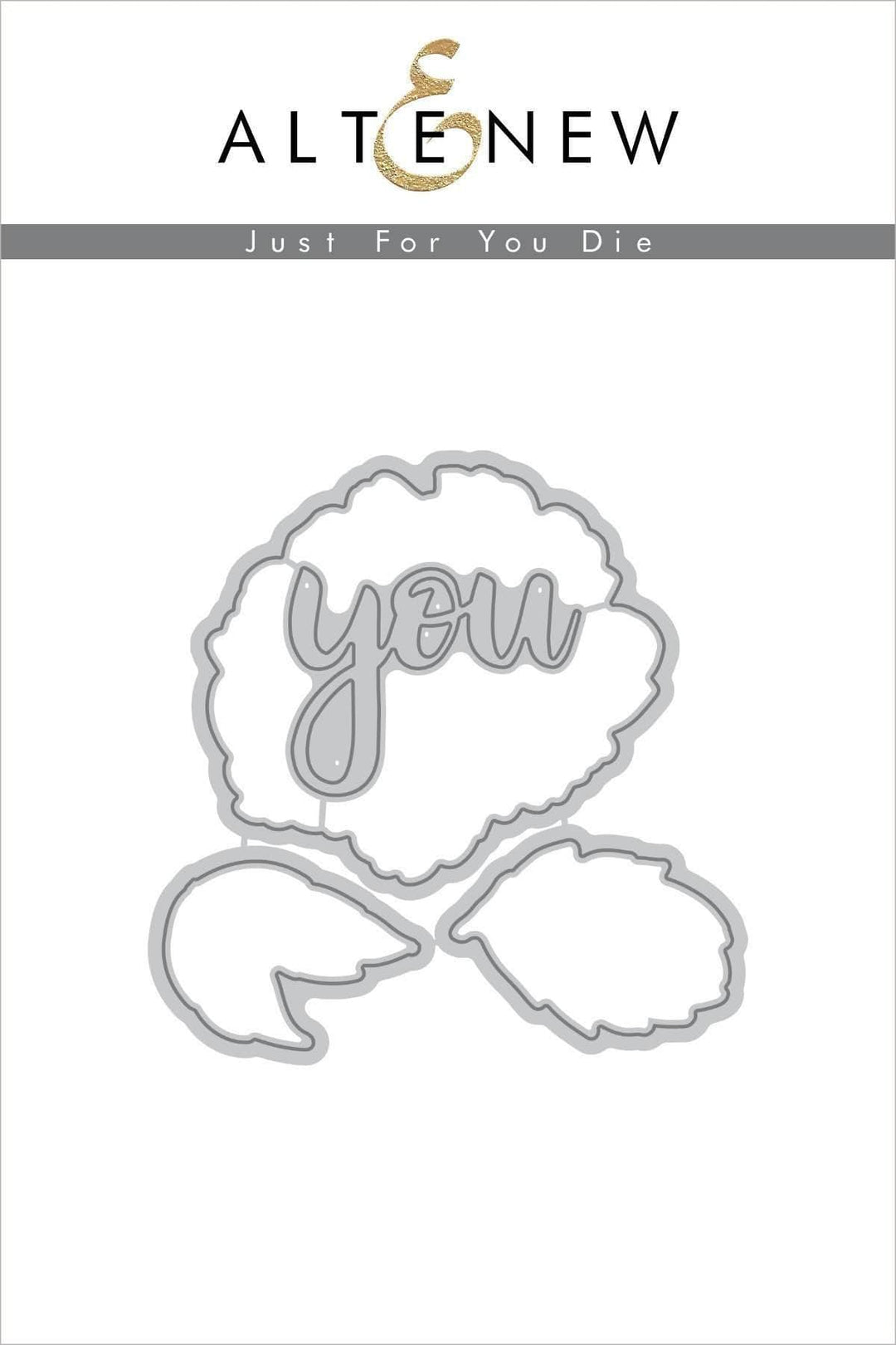 Part A-Glitz Art Craft Co.,LTD Dies Just for You Die Set