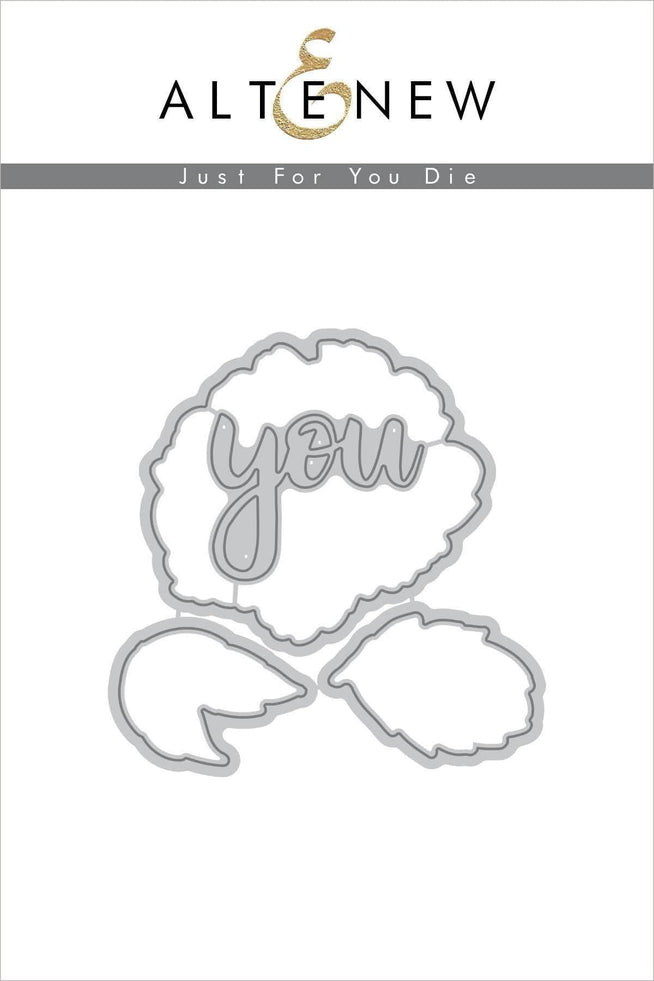 Part A-Glitz Art Craft Co.,LTD Dies Just for You Die Set