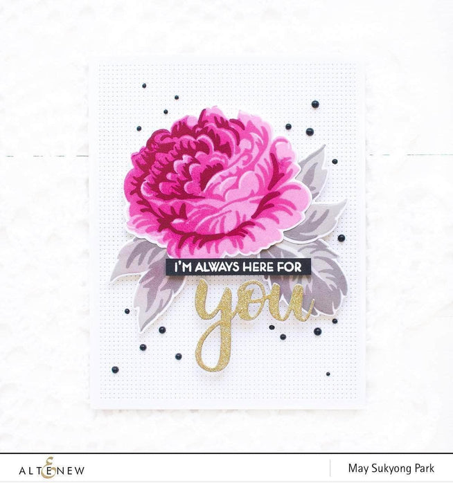 Part A-Glitz Art Craft Co.,LTD Dies Just for You Die Set