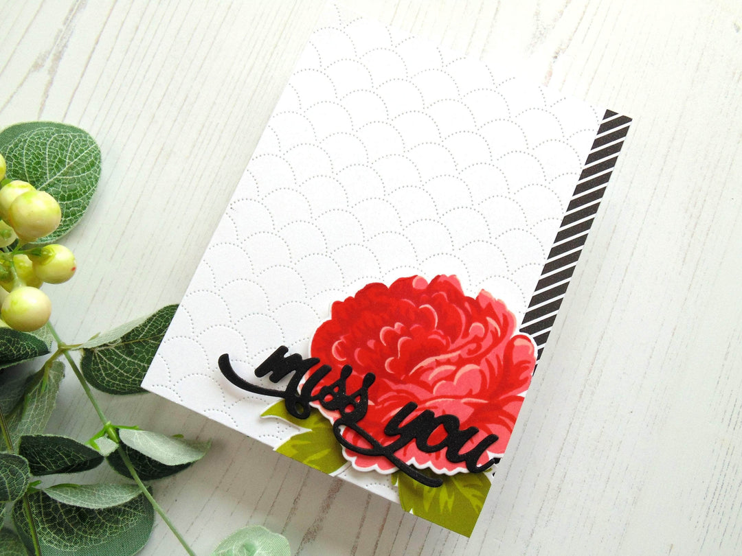 Part A-Glitz Art Craft Co.,LTD Dies Just for You Die Set