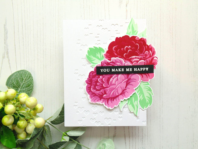 Part A-Glitz Art Craft Co.,LTD Dies Just for You Die Set