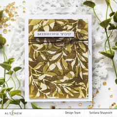 Part A-Glitz Art Craft Co.,LTD Dies Just Leaves Die Set