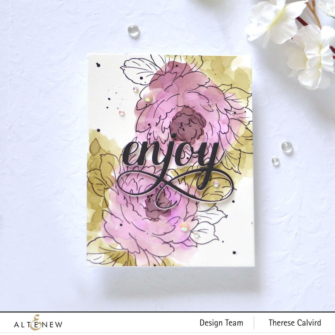 Part A-Glitz Art Craft Co.,LTD Dies Kind Reminders Die Set