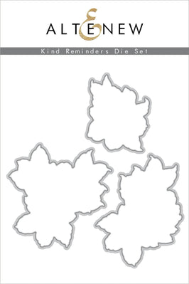 Part A-Glitz Art Craft Co.,LTD Dies Kind Reminders Die Set