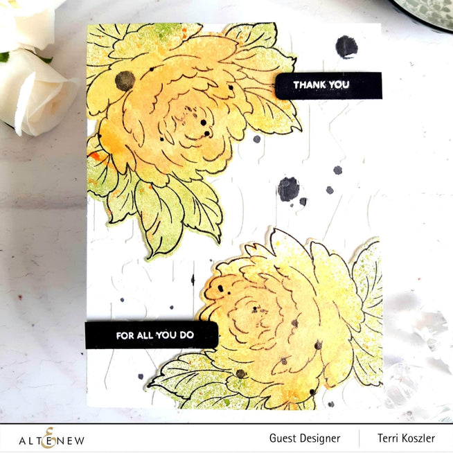 Part A-Glitz Art Craft Co.,LTD Dies Kind Reminders Die Set