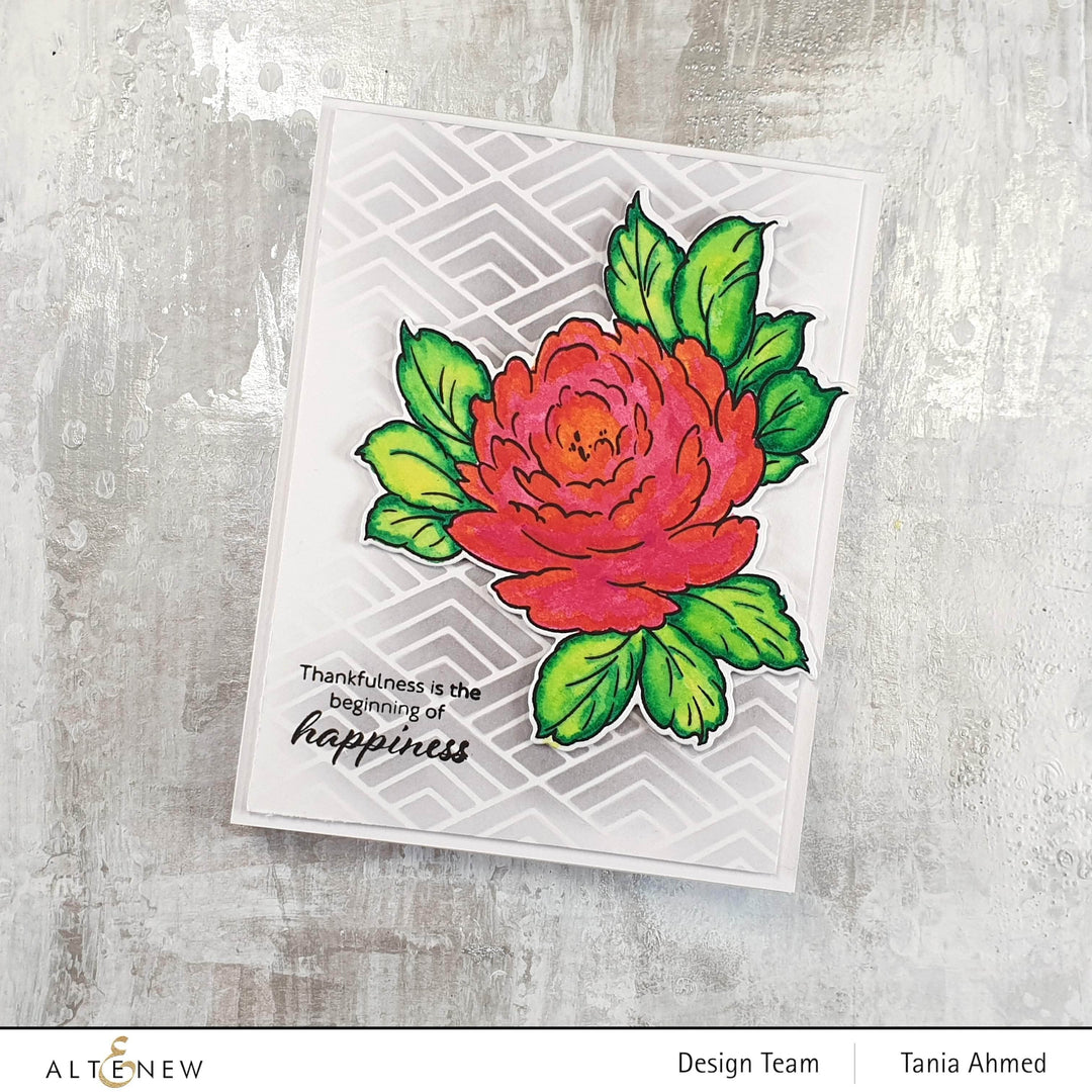 Part A-Glitz Art Craft Co.,LTD Dies Kind Reminders Die Set