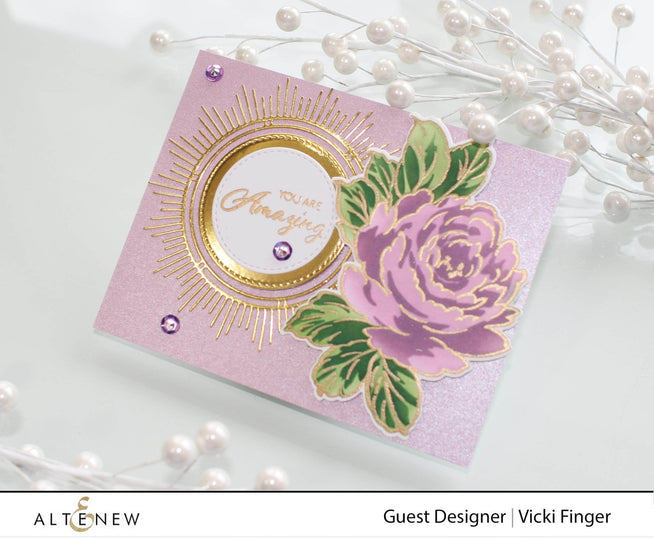Part A-Glitz Art Craft Co.,LTD Dies Kind Reminders Die Set