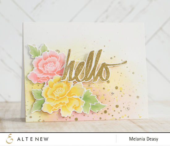 Part A-Glitz Art Craft Co.,LTD Dies Lacy Scrolls Die Set