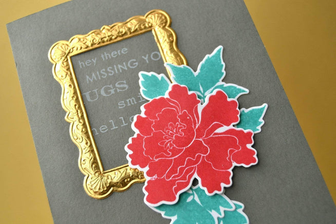Part A-Glitz Art Craft Co.,LTD Dies Lacy Scrolls Die Set