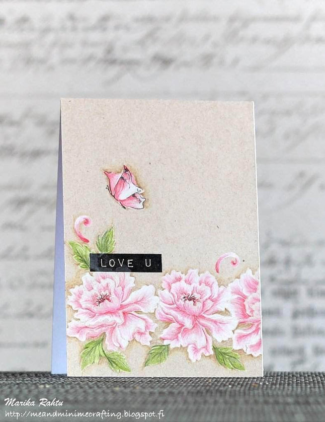 Part A-Glitz Art Craft Co.,LTD Dies Lacy Scrolls Die Set