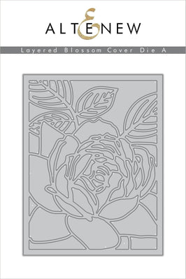 Part A-Glitz Art Craft Co.,LTD Dies Layered Blossom Cover Die A