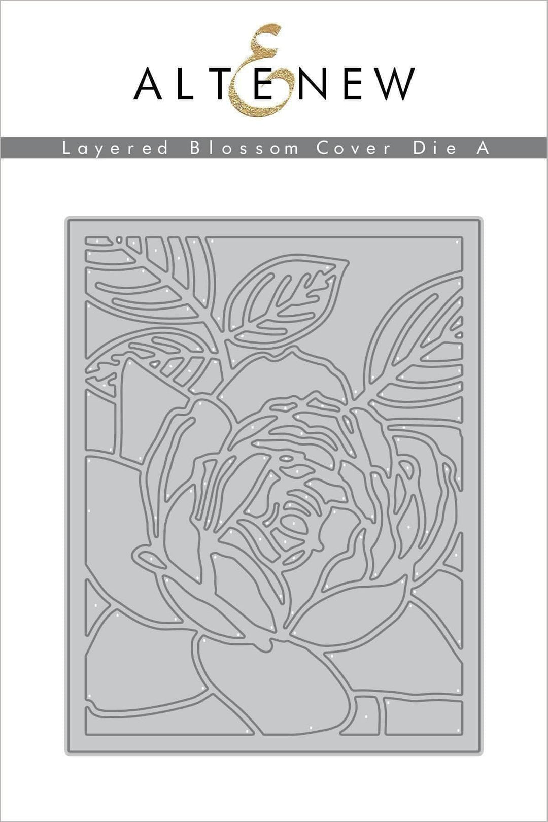 Part A-Glitz Art Craft Co.,LTD Dies Layered Blossom Cover Die A