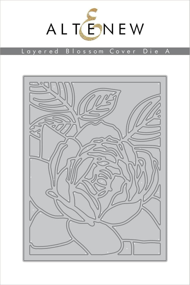 Part A-Glitz Art Craft Co.,LTD Dies Layered Blossom Cover Die A