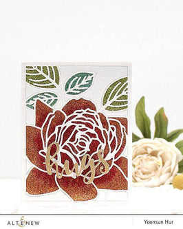 Part A-Glitz Art Craft Co.,LTD Dies Layered Blossom Cover Die A