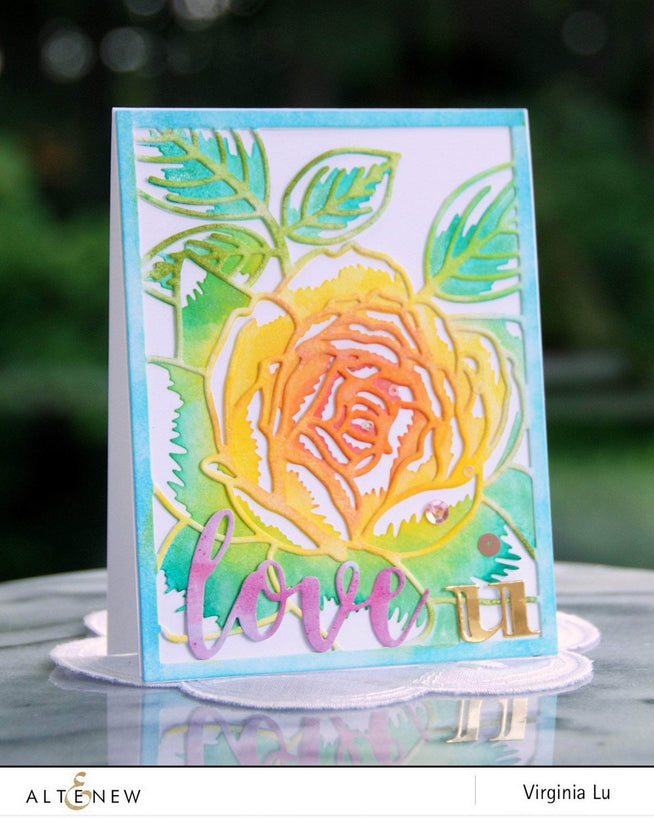 Part A-Glitz Art Craft Co.,LTD Dies Layered Blossom Cover Die A