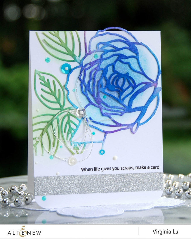 Part A-Glitz Art Craft Co.,LTD Dies Layered Blossom Cover Die A
