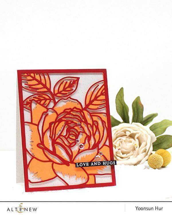Part A-Glitz Art Craft Co.,LTD Dies Layered Blossom Cover Die A