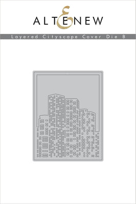 Part A-Glitz Art Craft Co.,LTD Dies Layered Cityscape Cover Die B