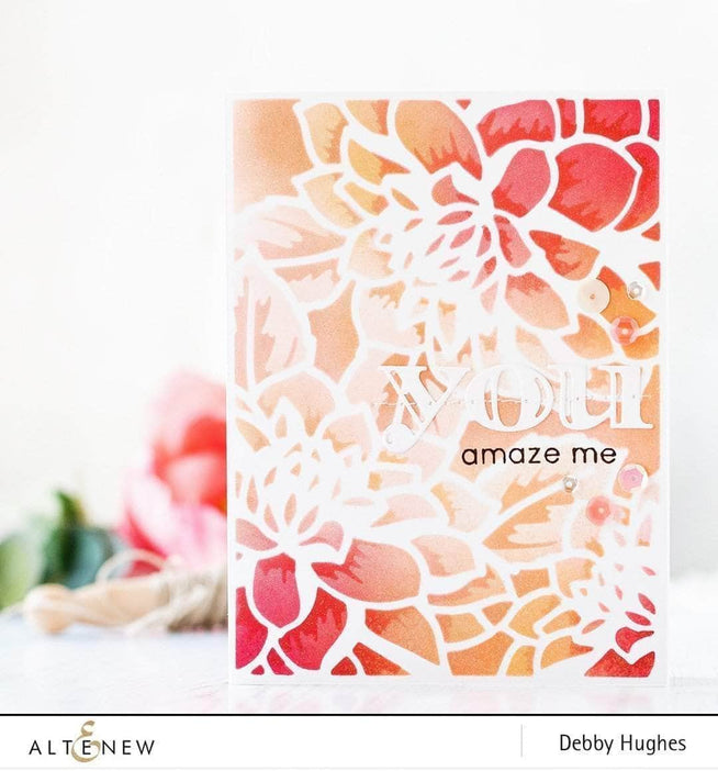 Part A-Glitz Art Craft Co.,LTD Dies Layered Floral Cover Die B