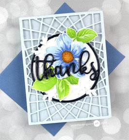 Part A-Glitz Art Craft Co.,LTD Dies Layered Geo Cover Die A