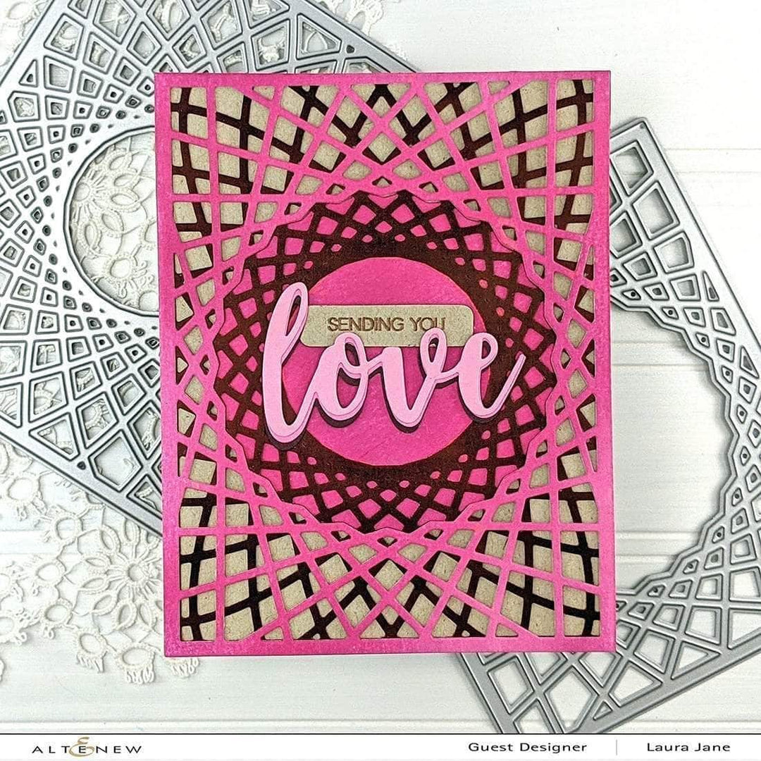 Part A-Glitz Art Craft Co.,LTD Dies Layered Geo Cover Die A