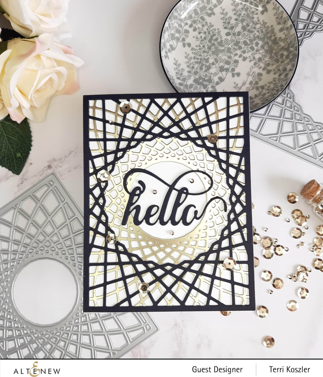 Part A-Glitz Art Craft Co.,LTD Dies Layered Geo Cover Die A