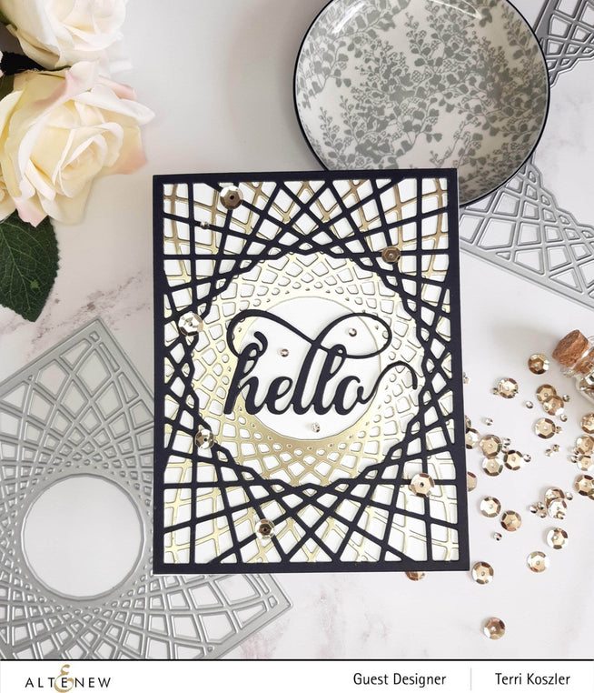 Part A-Glitz Art Craft Co.,LTD Dies Layered Geo Cover Die A