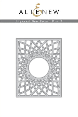Part A-Glitz Art Craft Co.,LTD Dies Layered Geo Cover Die B