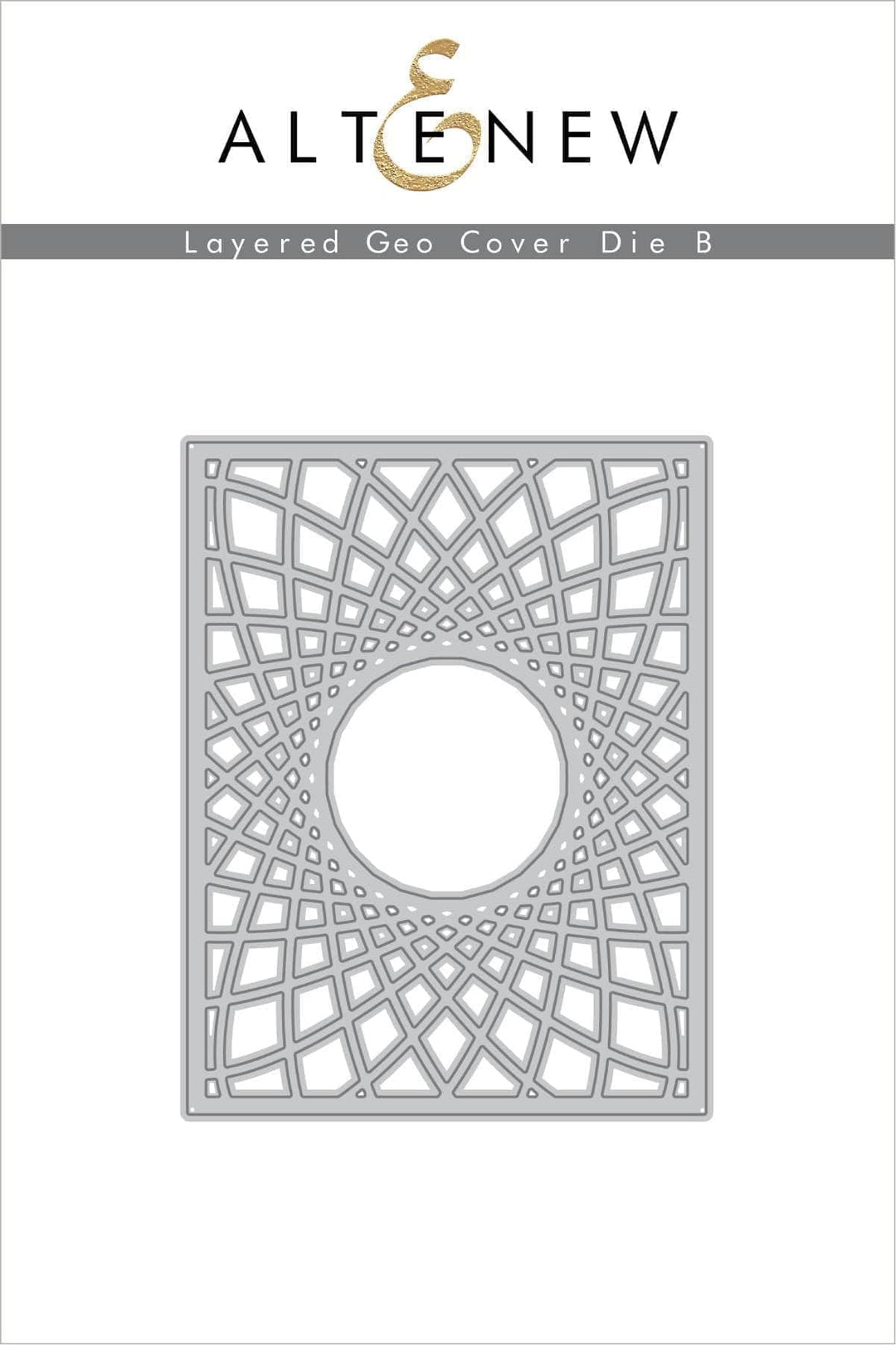 Part A-Glitz Art Craft Co.,LTD Dies Layered Geo Cover Die B