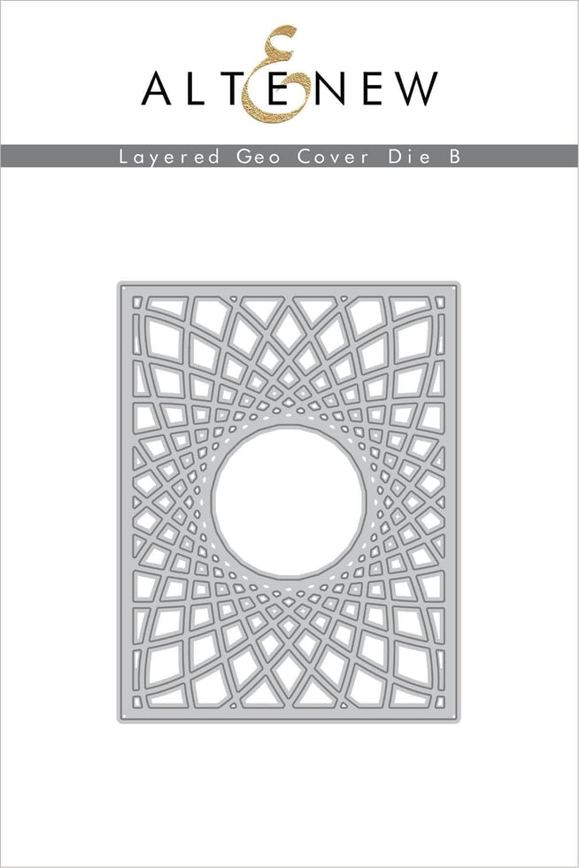 Part A-Glitz Art Craft Co.,LTD Dies Layered Geo Cover Die B