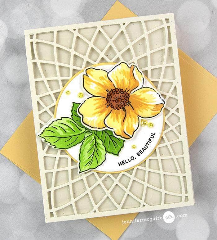 Part A-Glitz Art Craft Co.,LTD Dies Layered Geo Cover Die B