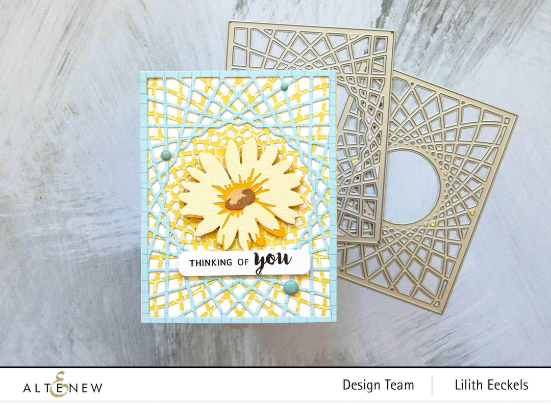 Part A-Glitz Art Craft Co.,LTD Dies Layered Geo Cover Die B