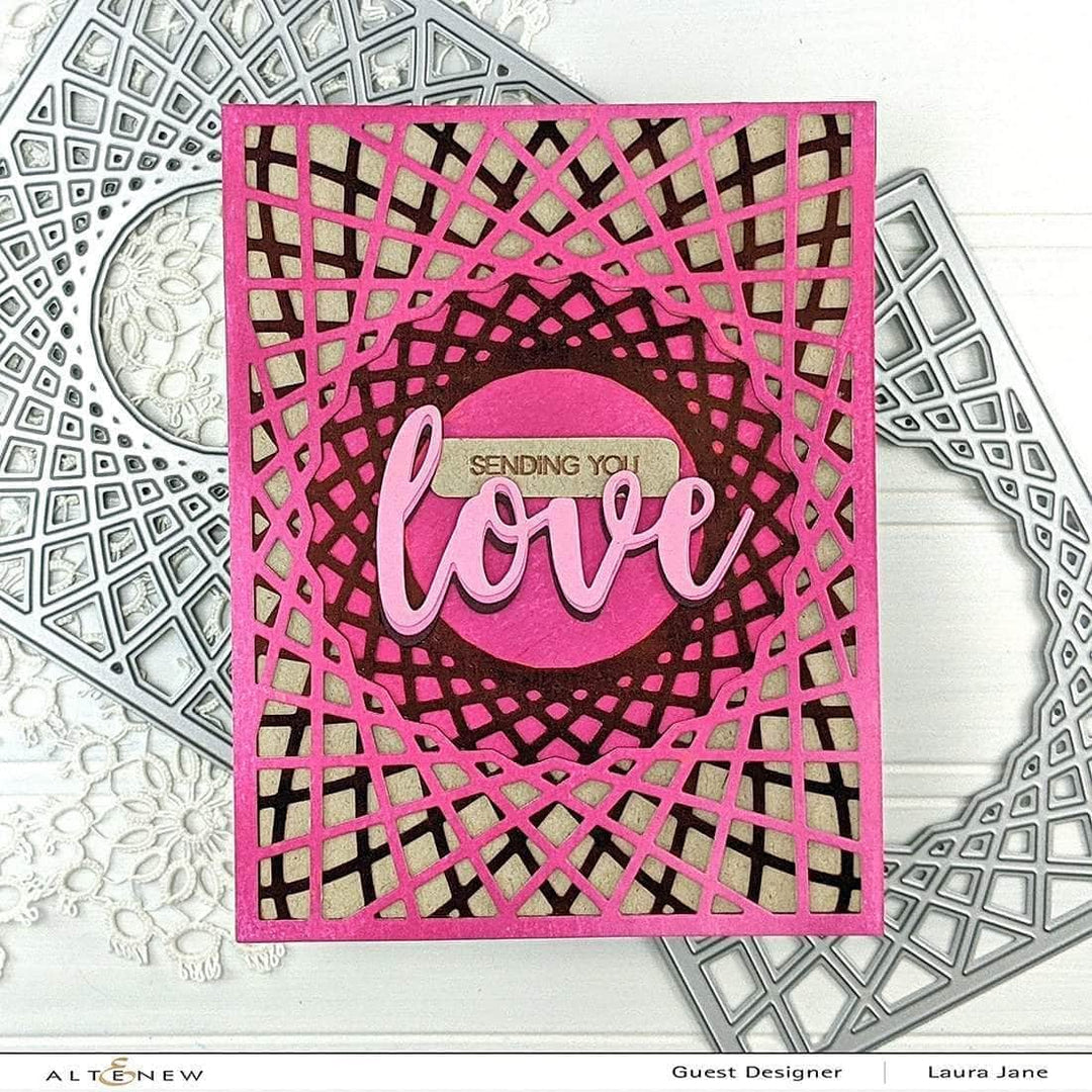 Part A-Glitz Art Craft Co.,LTD Dies Layered Geo Cover Die B