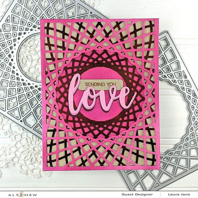 Part A-Glitz Art Craft Co.,LTD Dies Layered Geo Cover Die B