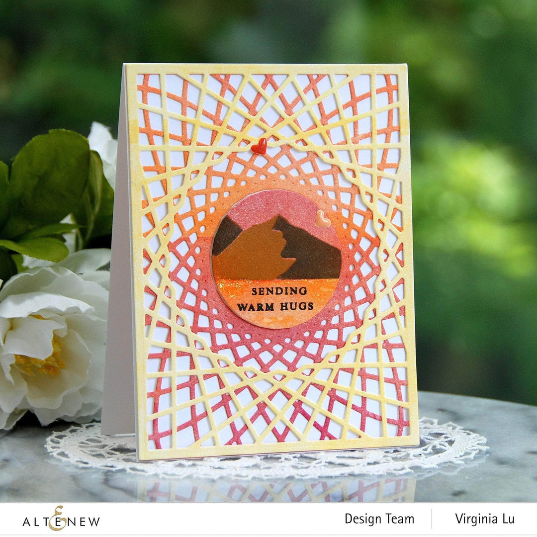 Part A-Glitz Art Craft Co.,LTD Dies Layered Geo Cover Die B